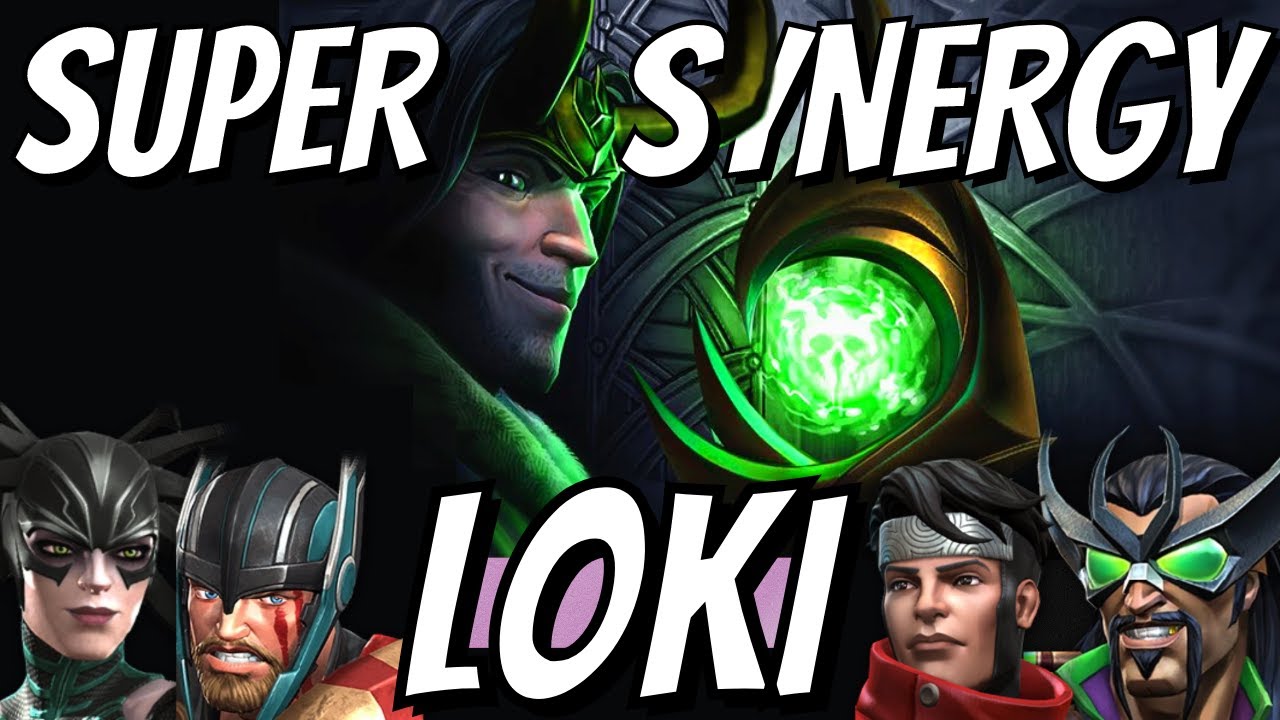 Sensational Synergies - LOKI!