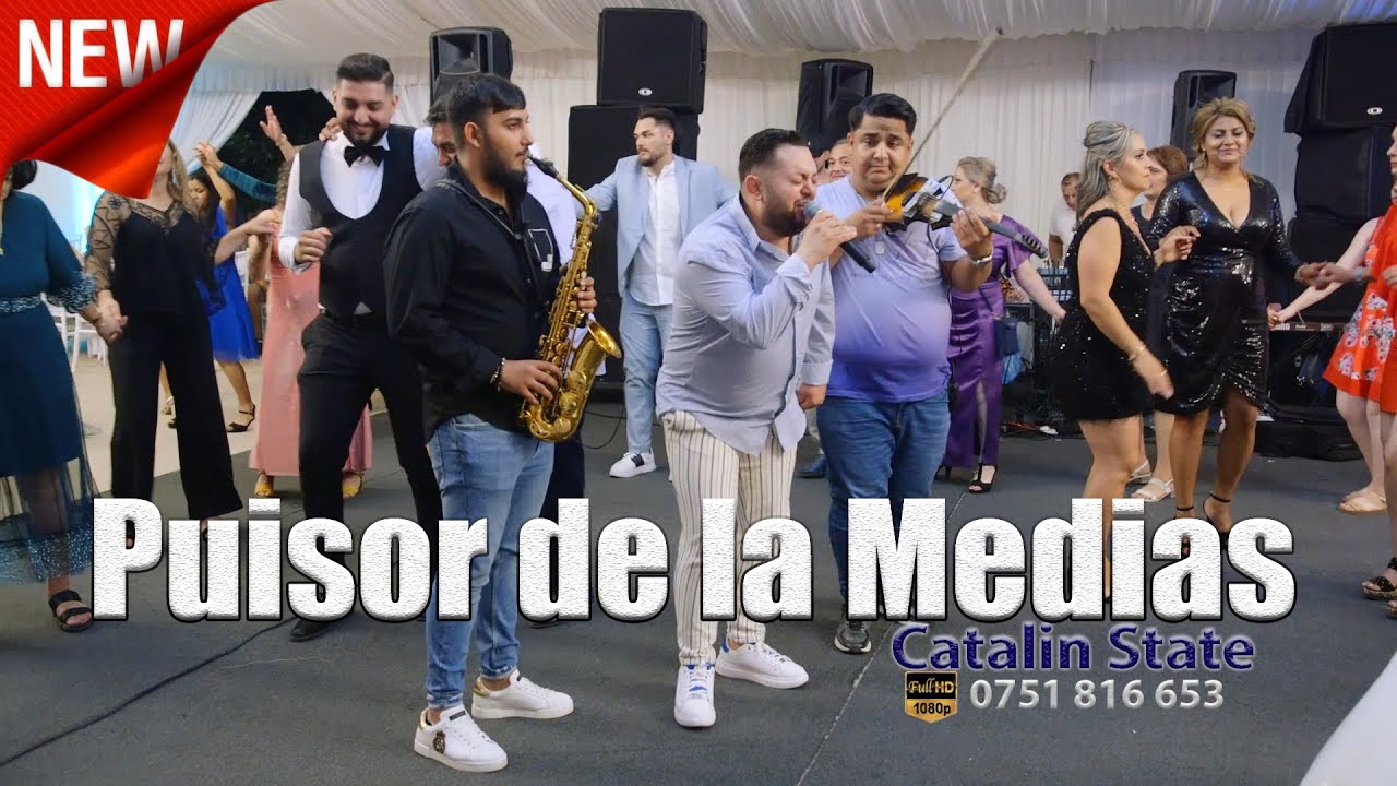 Puisor de la Medias - Jocuri Banat Colaj Live - TOP - NOU