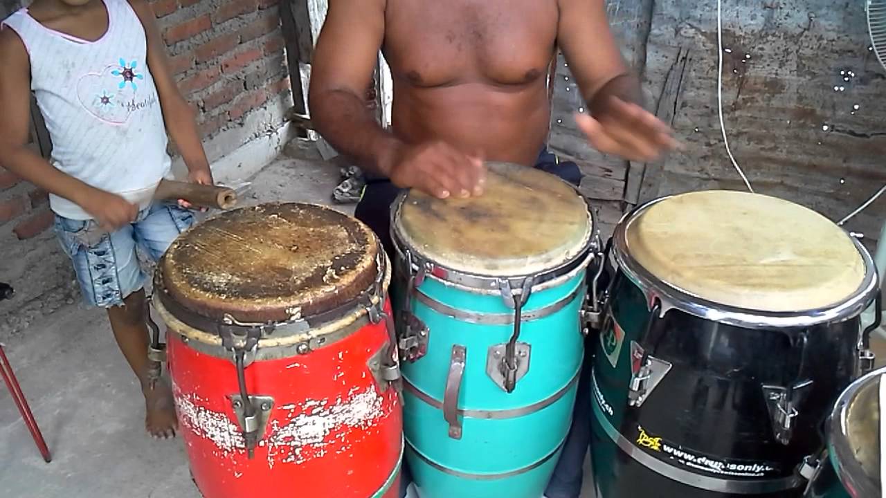 Ramon Marquez Rodriguez - Guaguanco 3 Congas