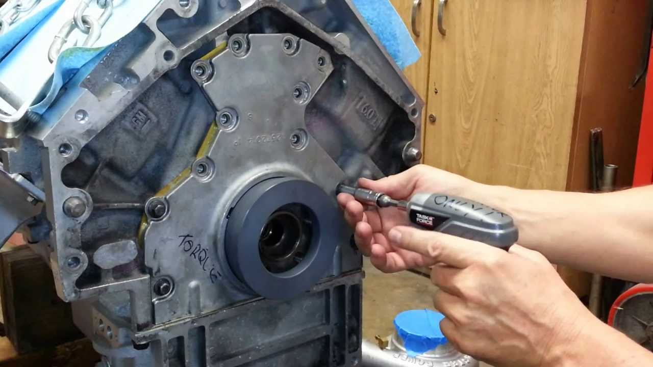 AlignIt Rear Main Cover Tool
