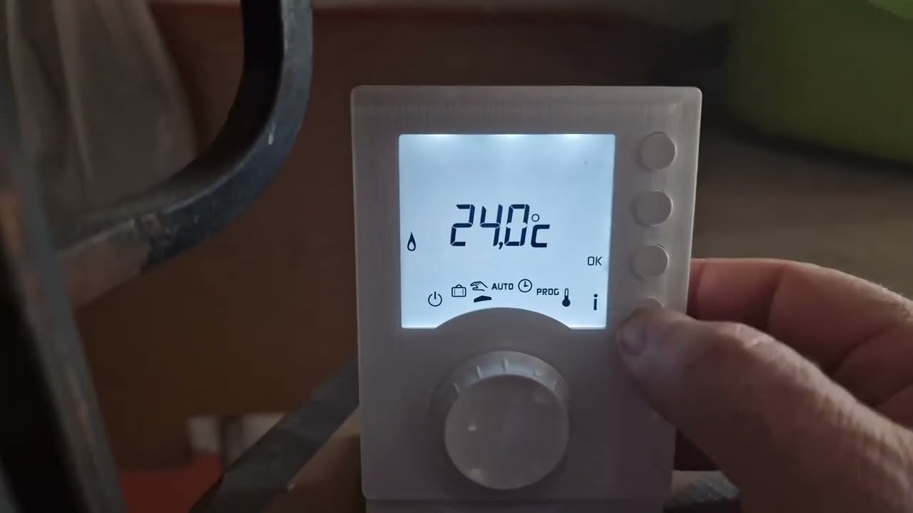 Podłączamy Sterownik Pokojowy do Pompy Ciepła Estia r32