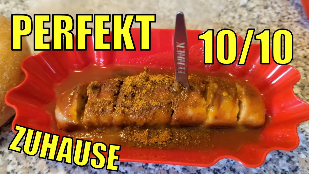 CURRYWURST besser als im Imbiss: Das LIEBHABERSET von Wilde Hilde Unboxing