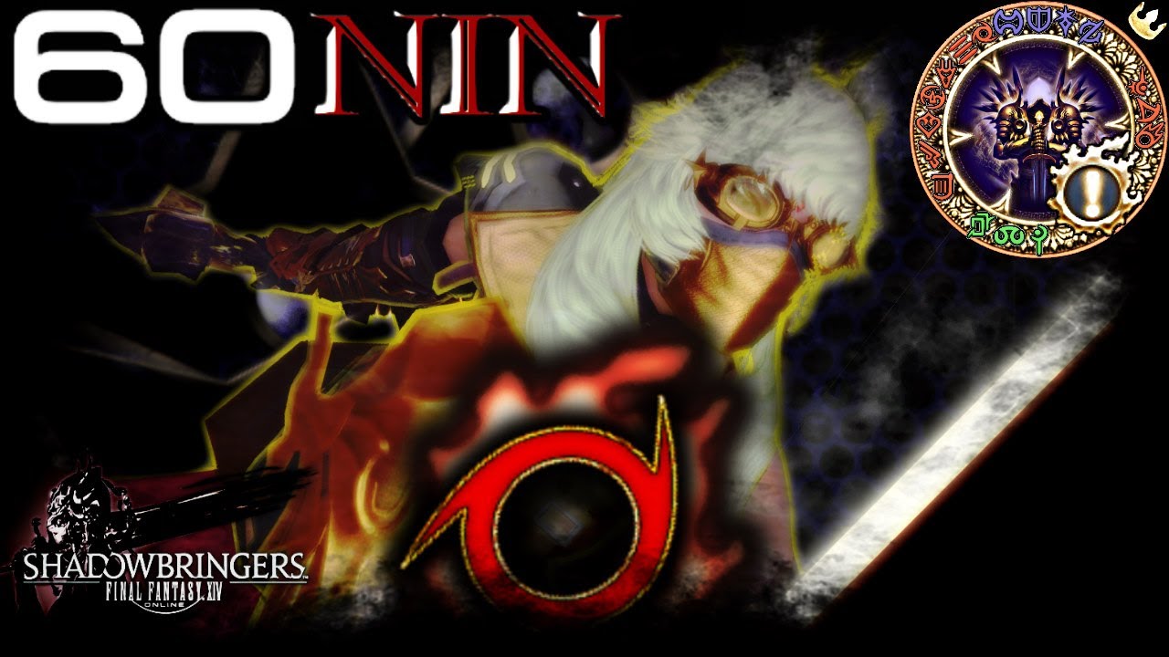[ FFXIV ] Ninja - NIN - Guide - Rotation & Timestamps - Lv60 - Shadowbringers - 5.4
