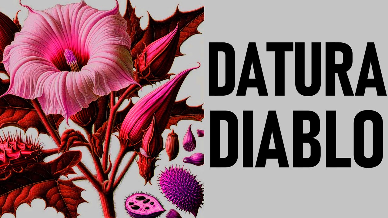 27# Dzwoń po karetkę! On coś brał! - Bieluń dziędzierzawa, Datura stramonium Narkotykowy Trip Raport
