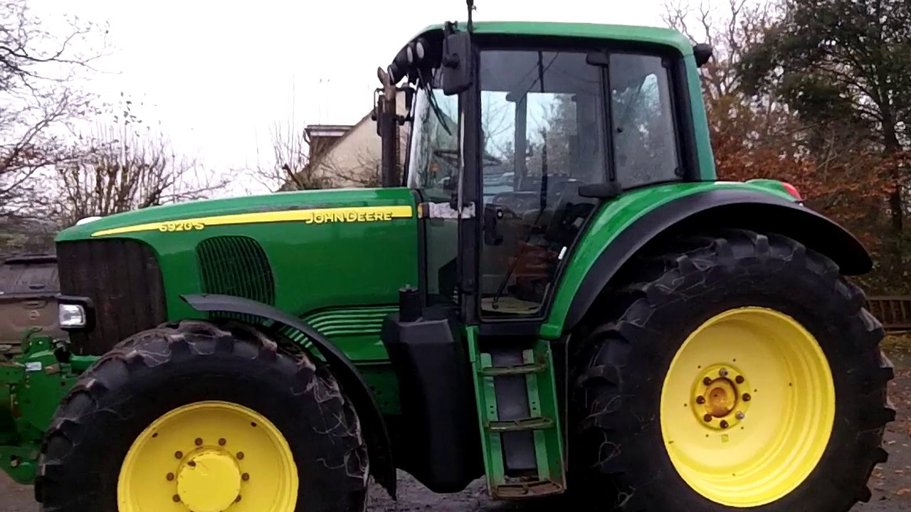 John Deere 6920S c/w Front Linkage & PTO