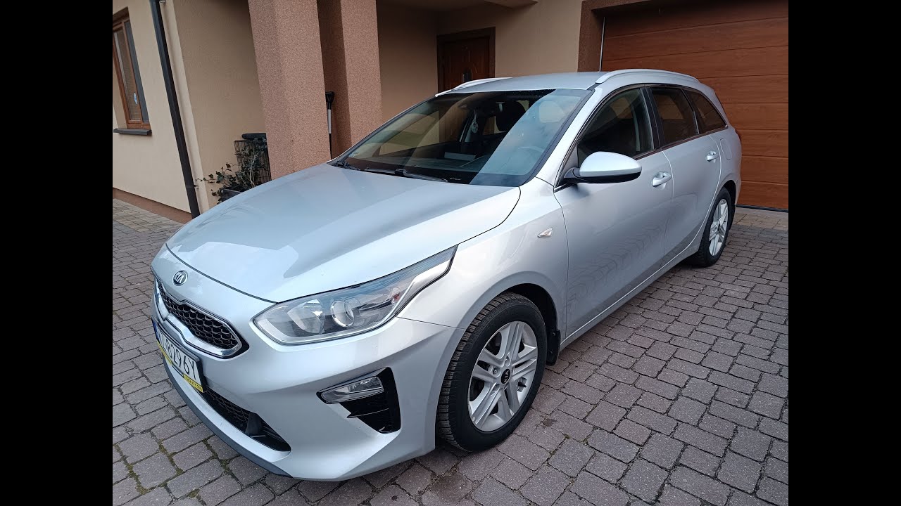 KIA CEED 1.6 CRDI AUTOMAT r.2020  Salon PL