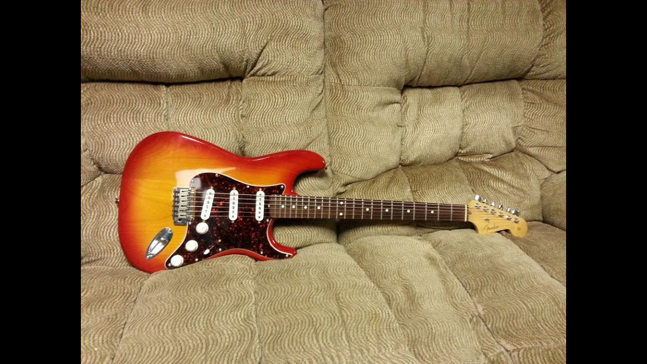Fender Sub-Sonic Stratocaster Part 1
