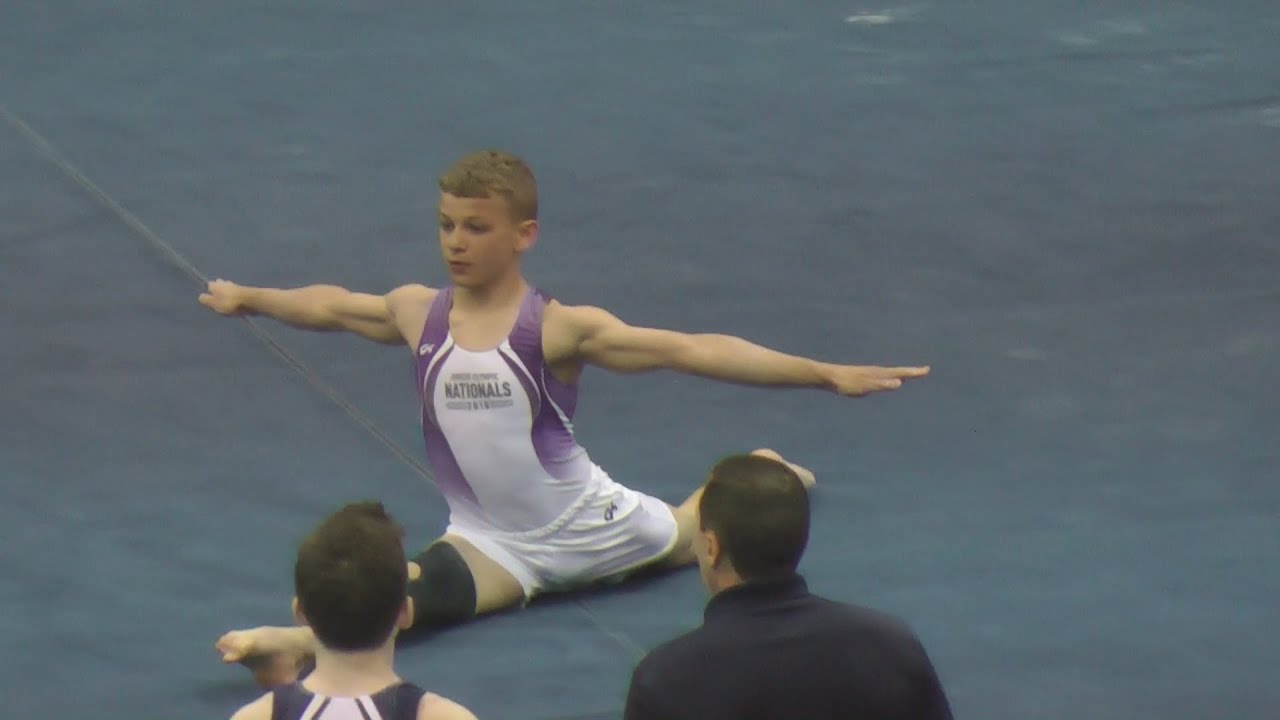 Landen Blixt - 2016 JO Nationals - Level 8 JE