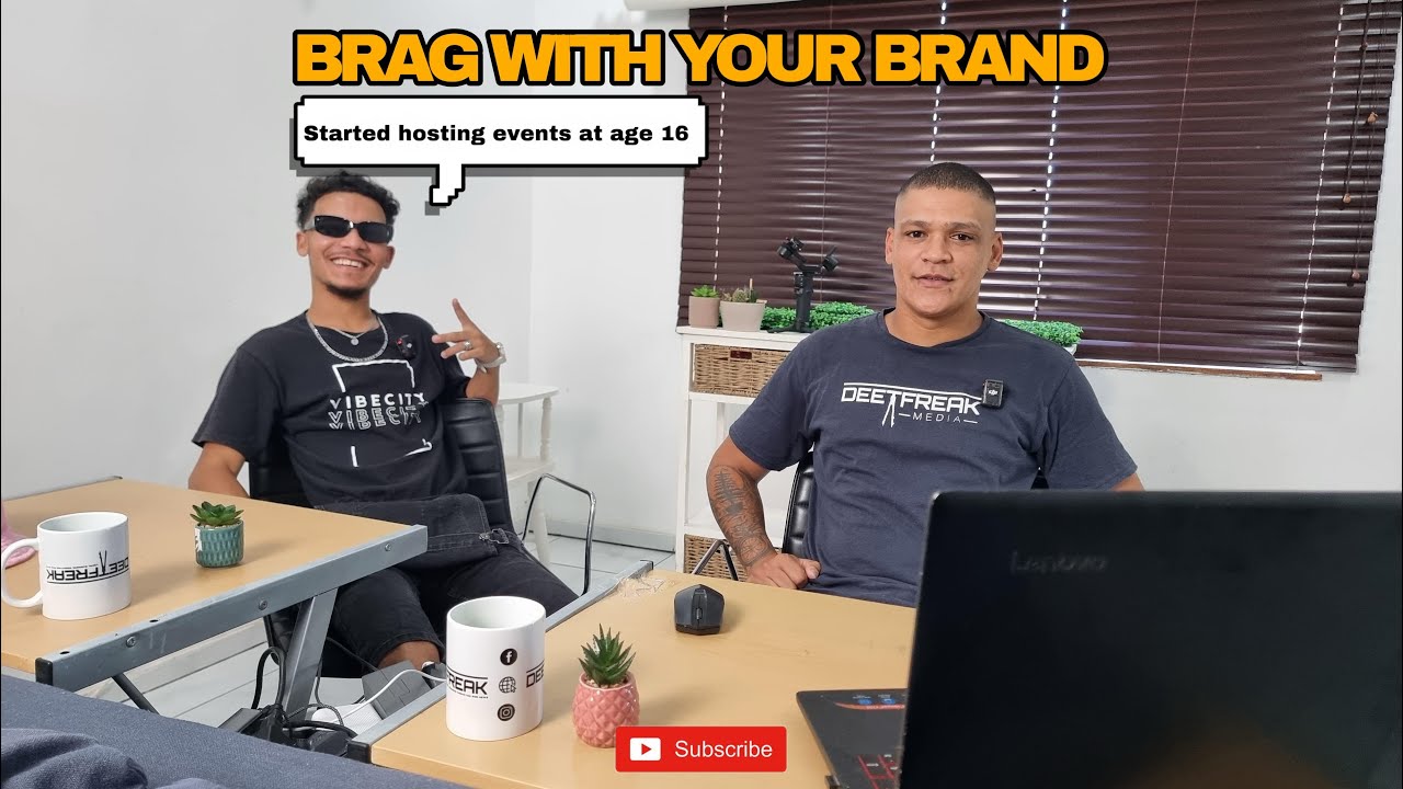 Jarren Beaton VibeCity || Brag With Ya Brand Podcast EP 7