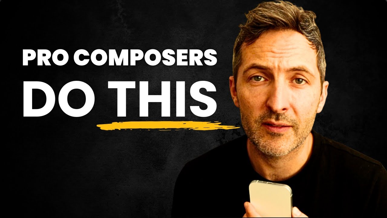 Stop Feeling Stuck: The Composer's Roadmap to Finishing More Music (And Actually Getting Paid!)
