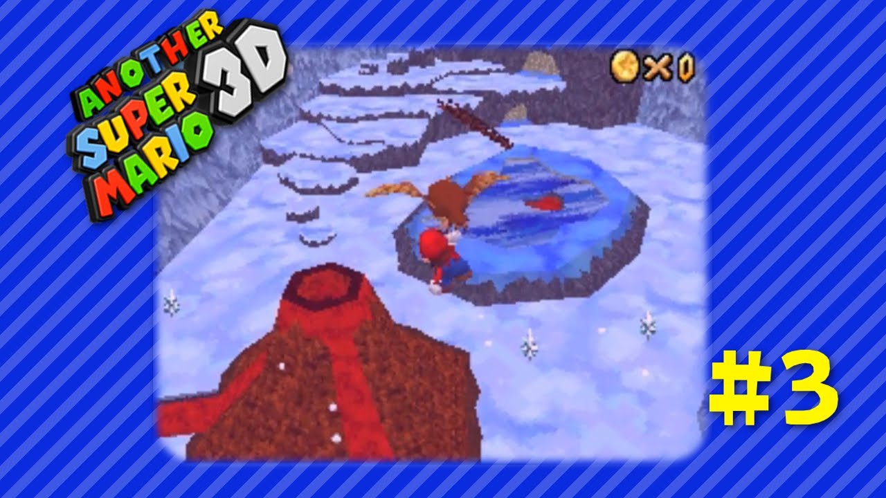 Another Super Mario 3D Part 3 (Sprinkle in a wee of failure)