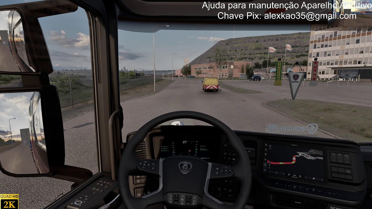 Explorando Nordic Horizons - Trucksmp - ETS 1.57