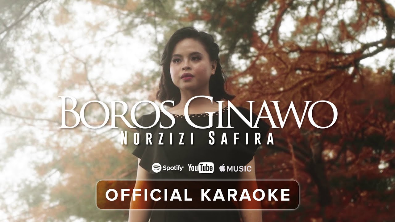 NORZIZI SAFIRA | BOROS GINAWO | OFFICIAL KARAOKE