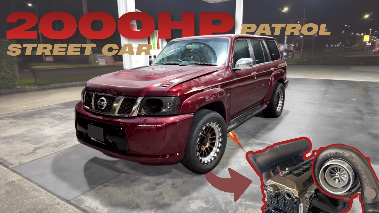1000HP PATROL Street Pulls + Taking Delivery Of Our 2000hp PATROL