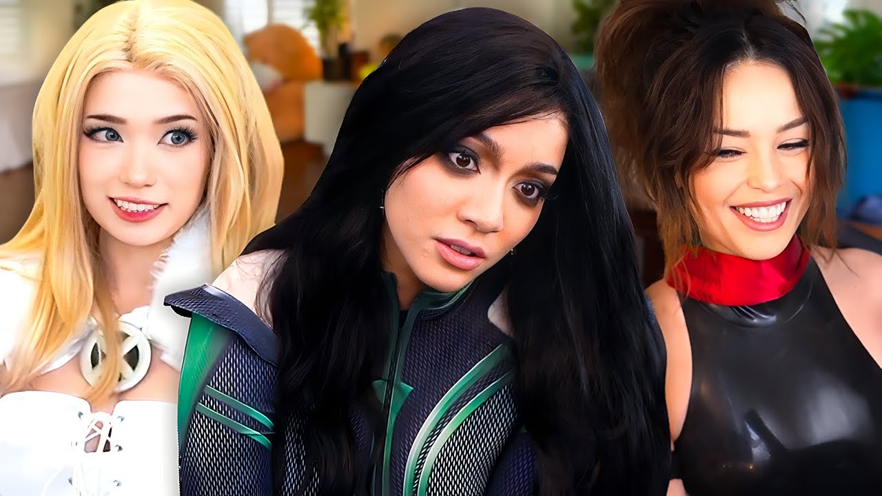 We Tried a Marvel Rivals COSPLAY! w/ Valkyrae & Emiru