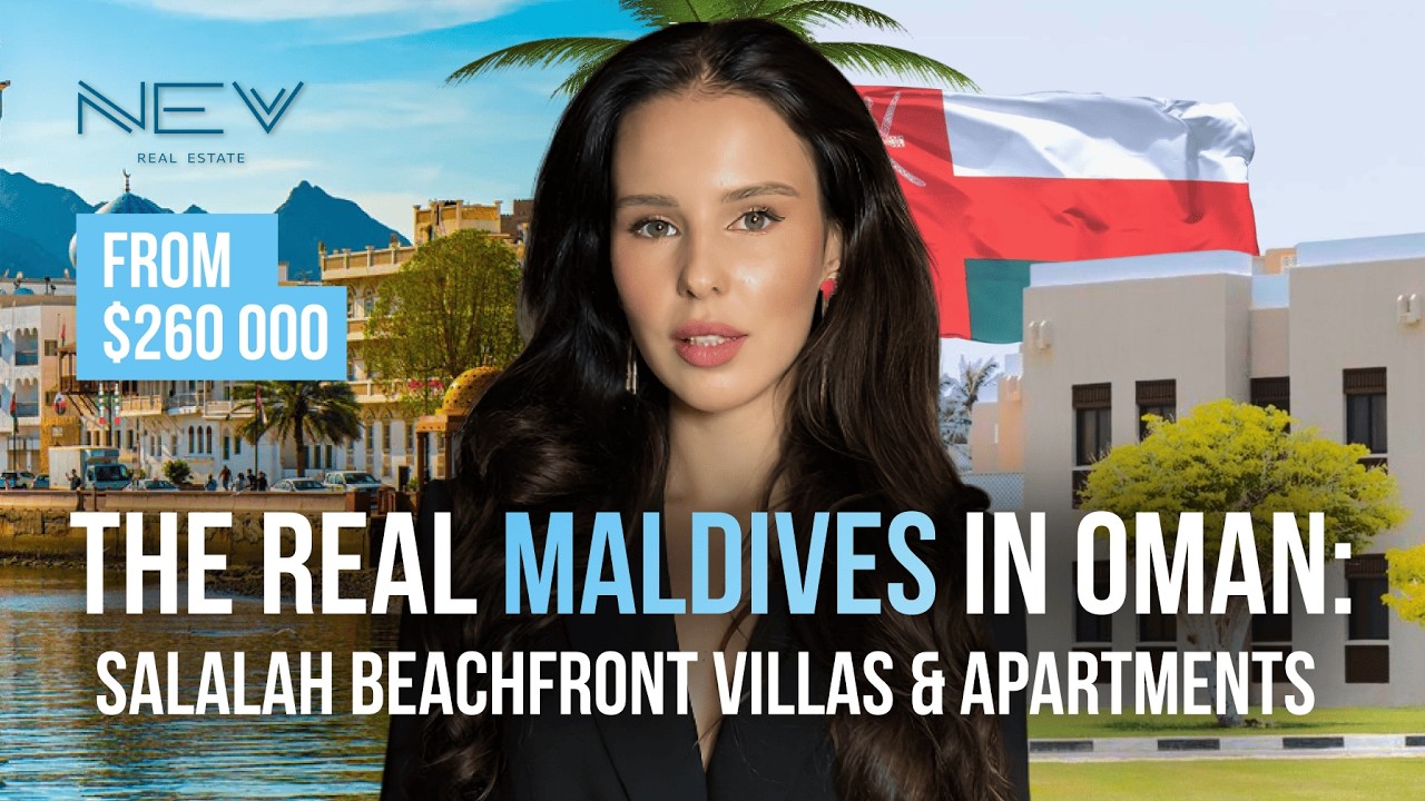 Inside a Villa in Oman: Layouts, Options, and white sand beaches!