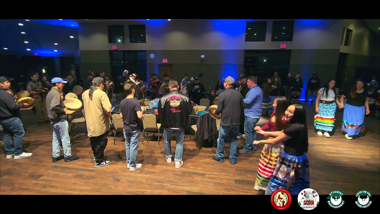 Wayne Silas Jr @ U.W.G.B Intertribal Student Council Round Dance 2026
