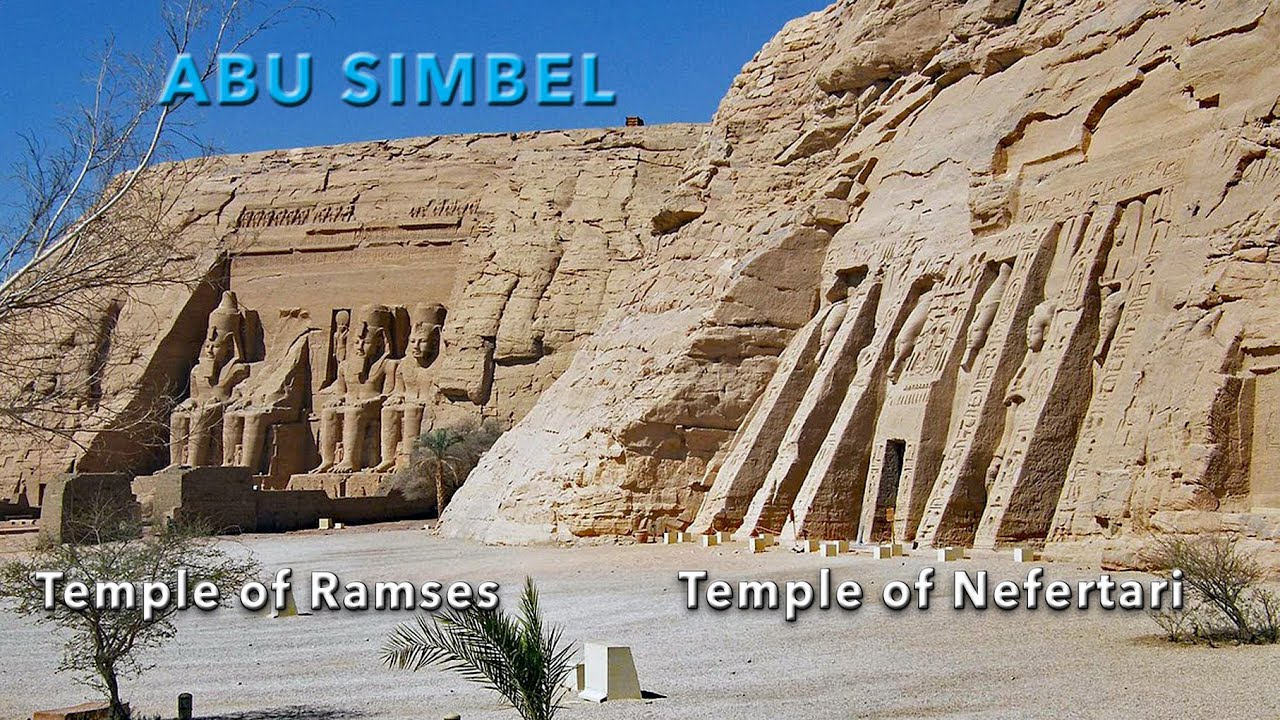 EGYPT 🇪🇬 ALL you want to know about ABU SIMBEL! Private guided visit of the the two temples.