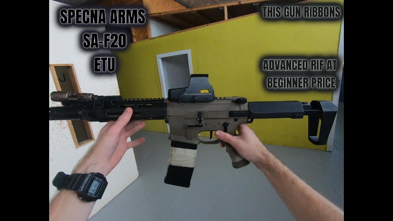 GOING SILLY AT LEVEL 2 AIRSOFT [SPECNA ARMS FLEX SA-F20 ETU]