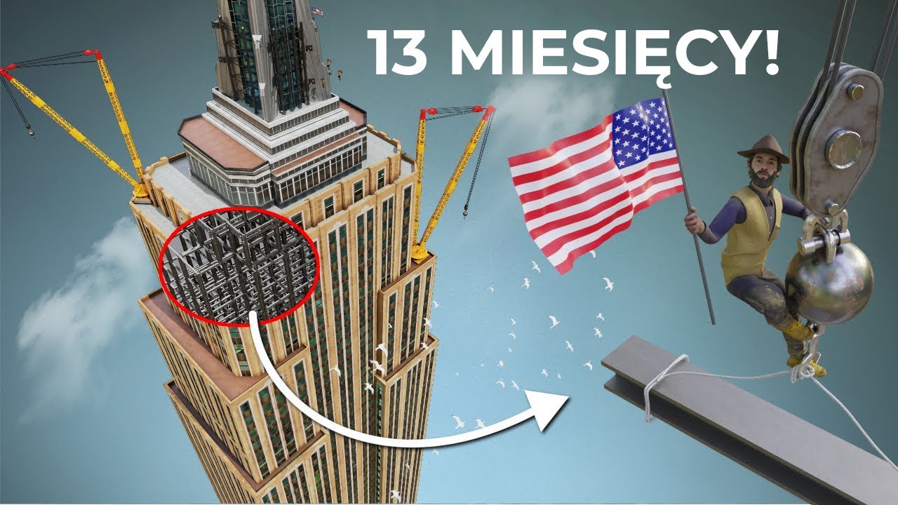Empire State Building | Wszystkie sekrety inżynieryjnego cudu