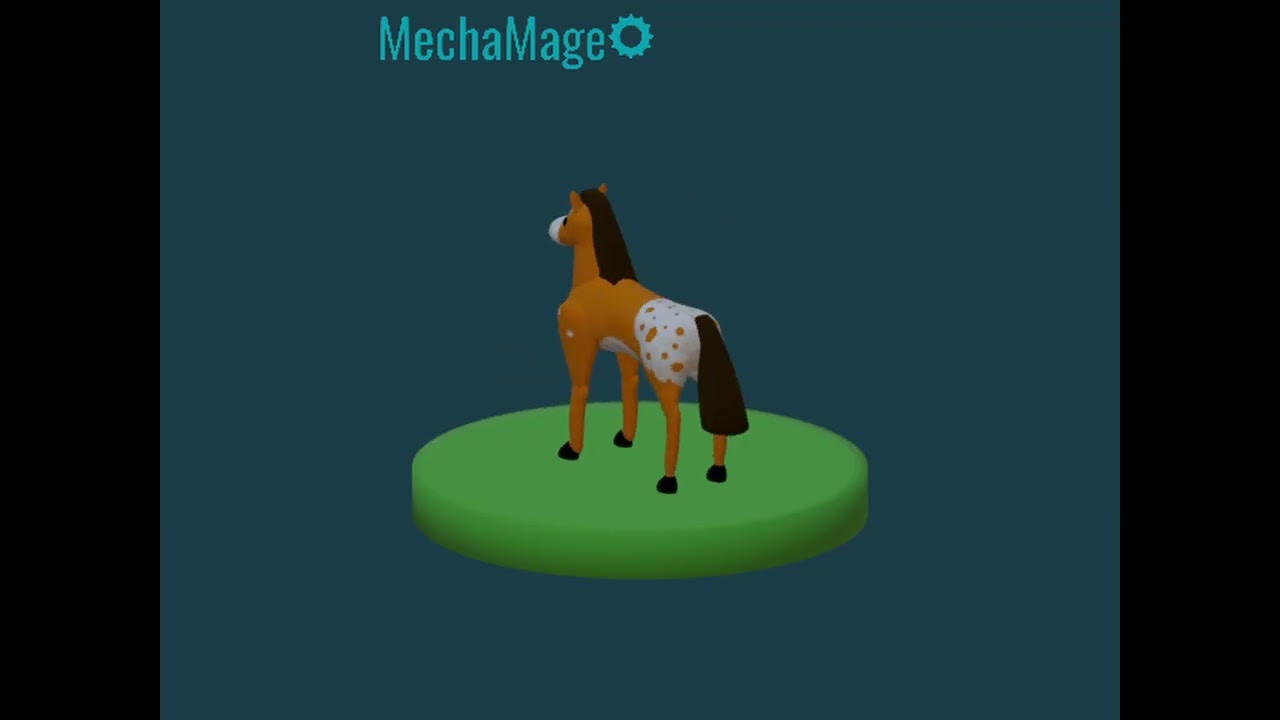 Horse (Nomad Sculpt)
