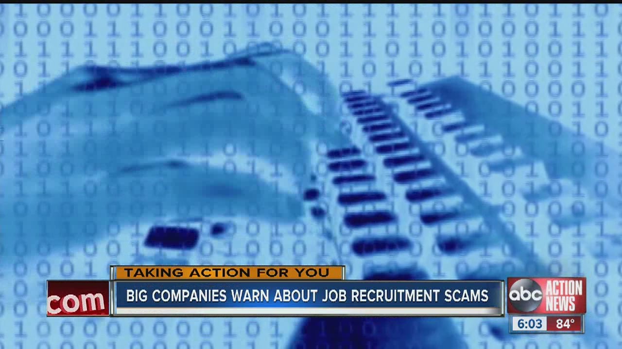 Job recruitment scams on the rise
