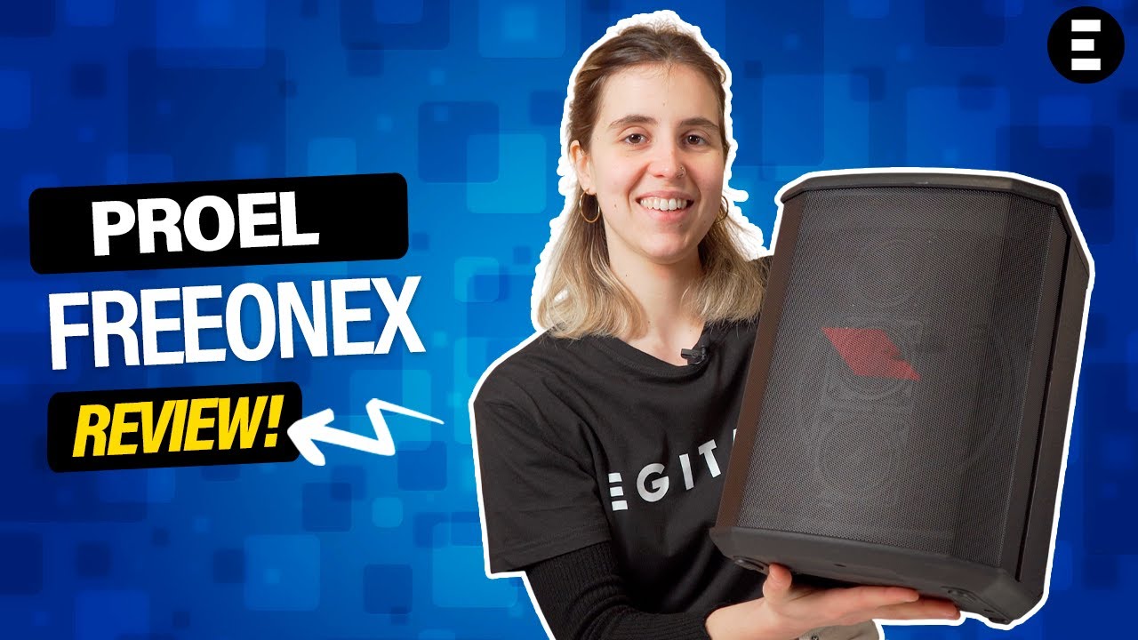 Proel FREEONEX Sistema PA alimentado por bateria | EGITANA.es