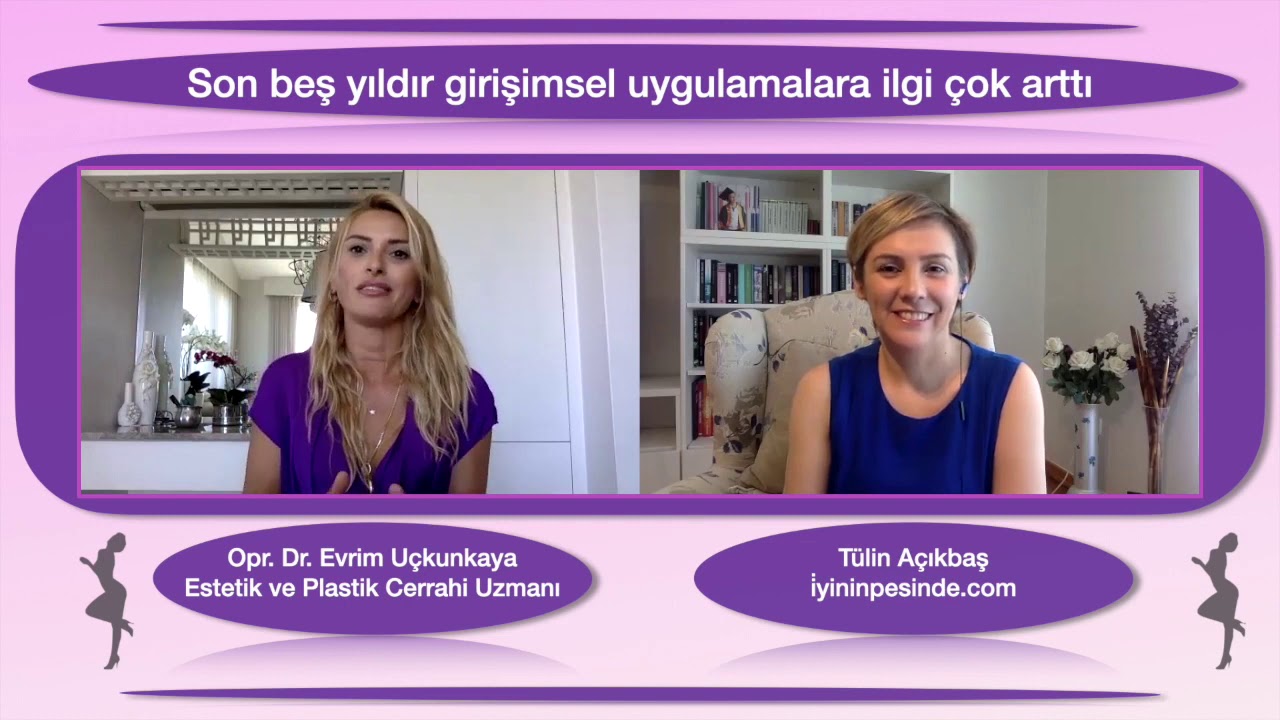 İyinin Peşinde  Canlı Yayın - Selülit için çözüm önerileri