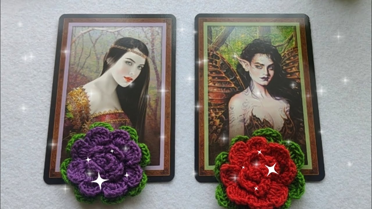 💭🔥PIENSA EN UNA PERSONA🔮VEAMOS SU ENERG&Iacute;A HOY HACIA TI🍒💌 Elige una carta💐
