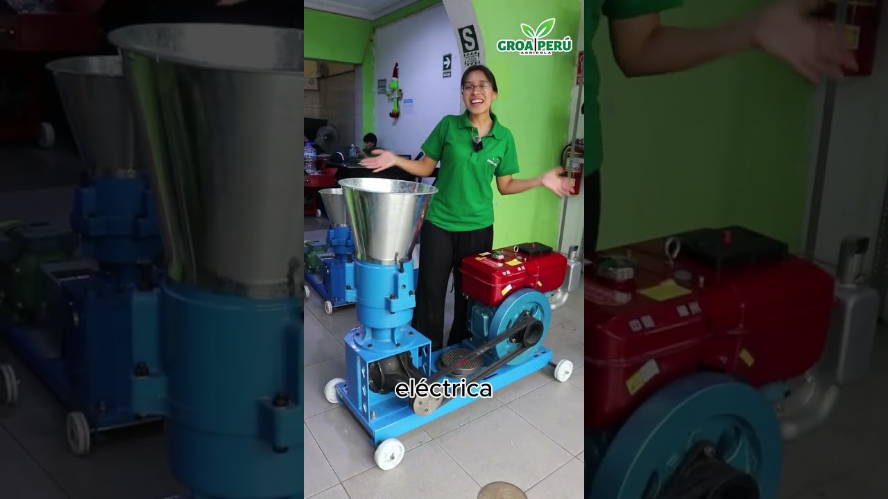 &iquest;No sabes qu&eacute; peletizadora elegir?