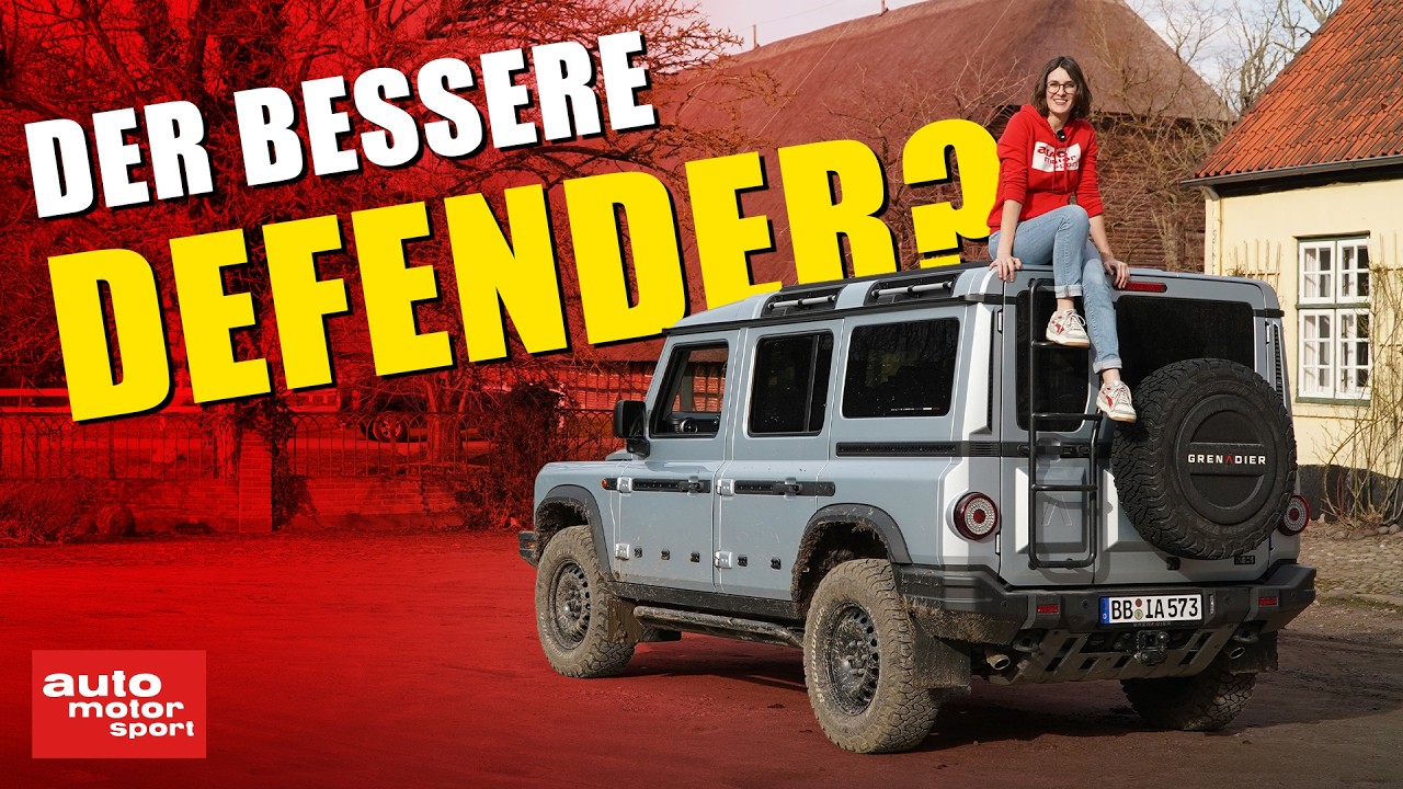 Macht das Update den Offroader zum Alltagshelden? | Madeleina f&auml;hrt Ineos Grenadier 2026