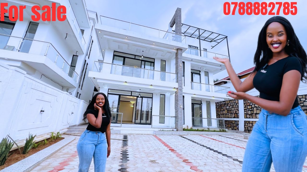 AYAMAHIRWE NTAGUCIKE DORE INZU ZA 650M UKOZIBA ZUBATSE MURI KIGALI #0788882785#realestate #property#