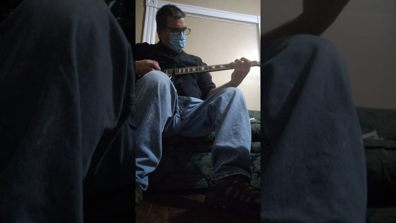 New guitar. No amp yet but I have a loaner  practice amp.