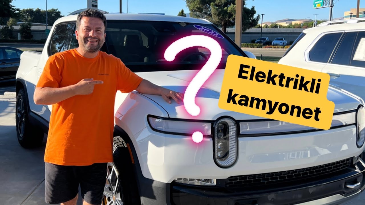 TAMAMEN ELEKTRİKLİ: RIVIAN R1T (3 saniyede 100 km/s yaptı)
