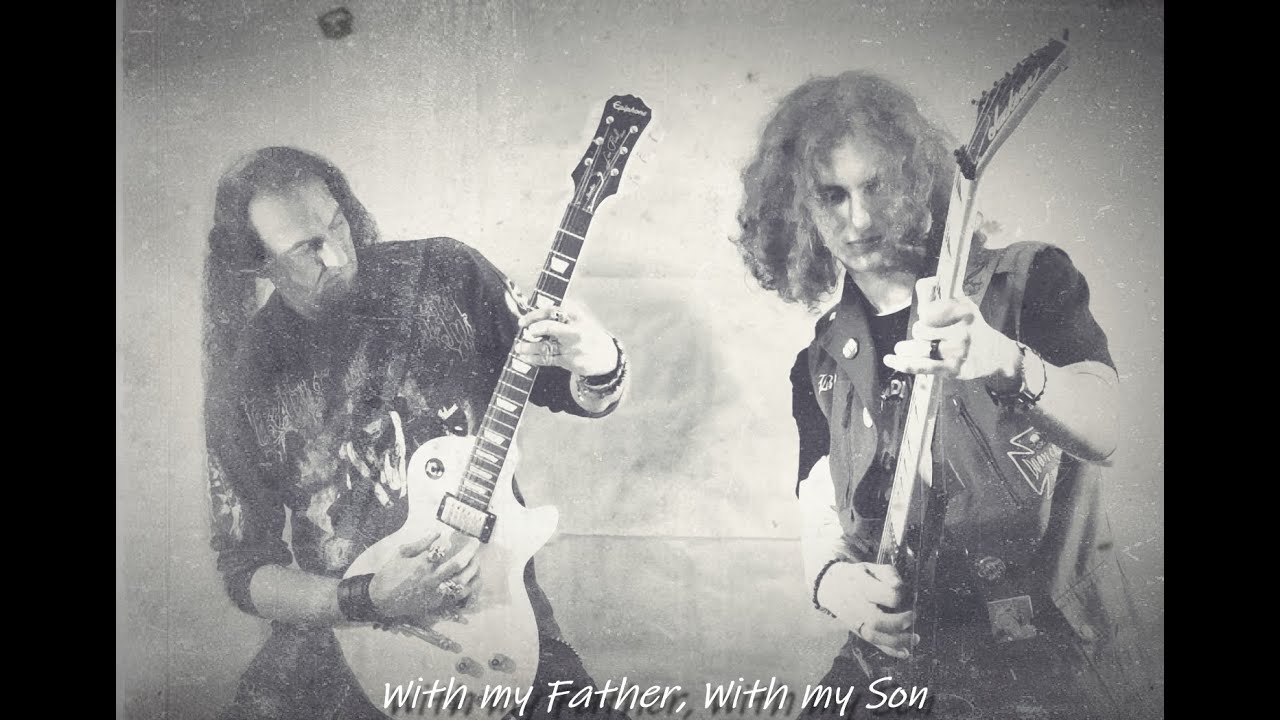 With my father, With my son new video clip : Magic Pills