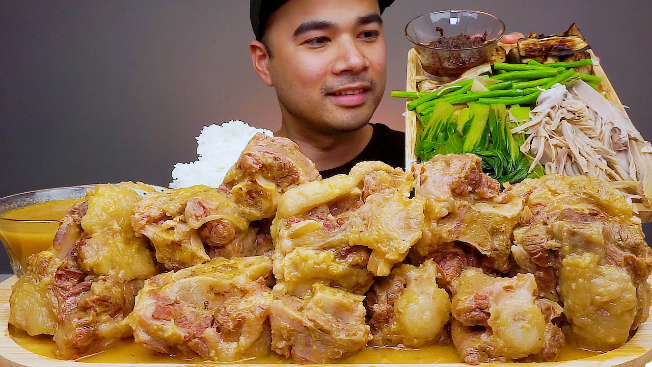 OX TAIL KARE KARE | Mukbang Asmr | ALFIE EATS