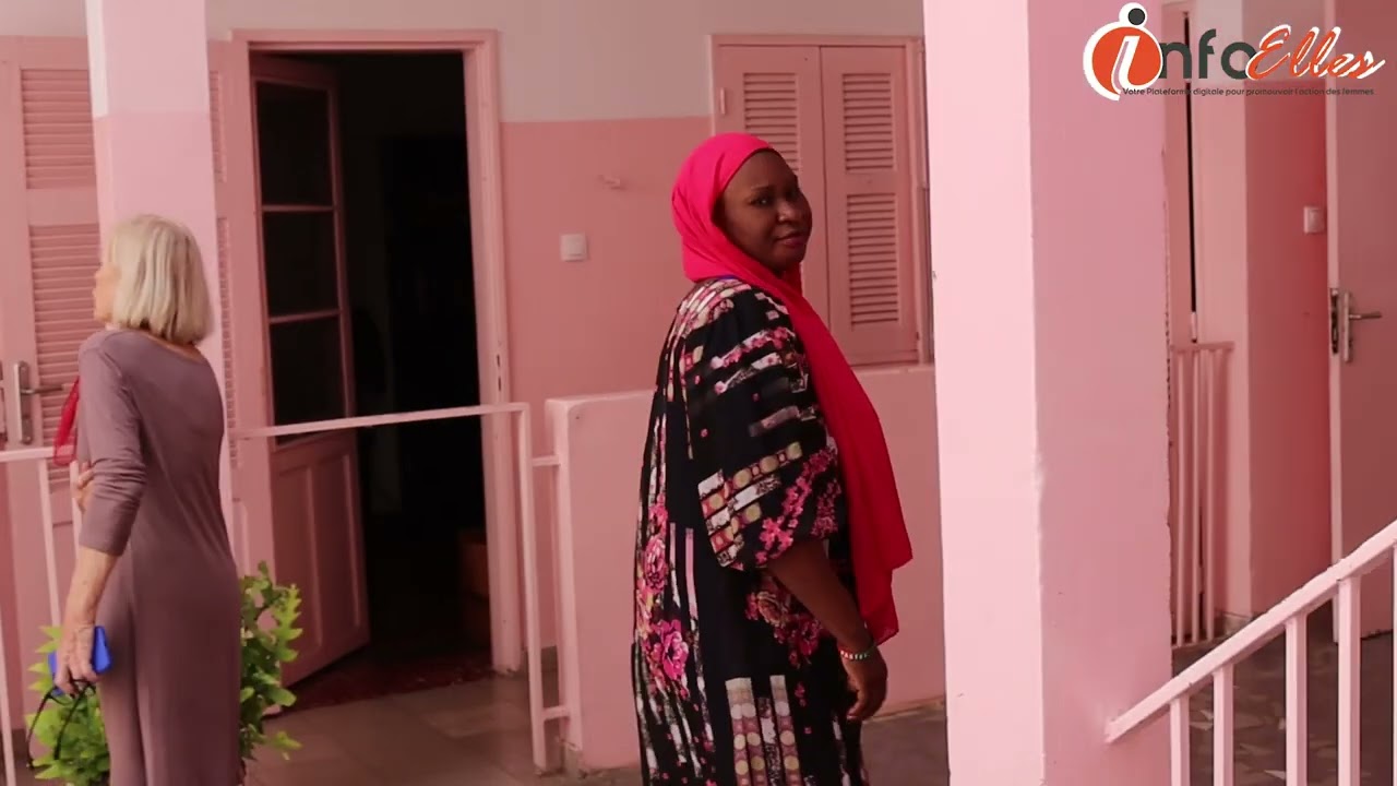 MAISON ROSE de Guédiawaye: une renaissance pour les jeunes femmes et filles.