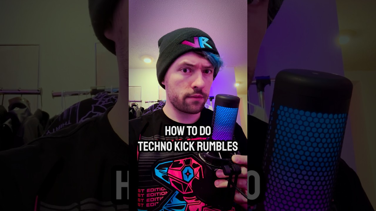Techno Kick Rumble Explained