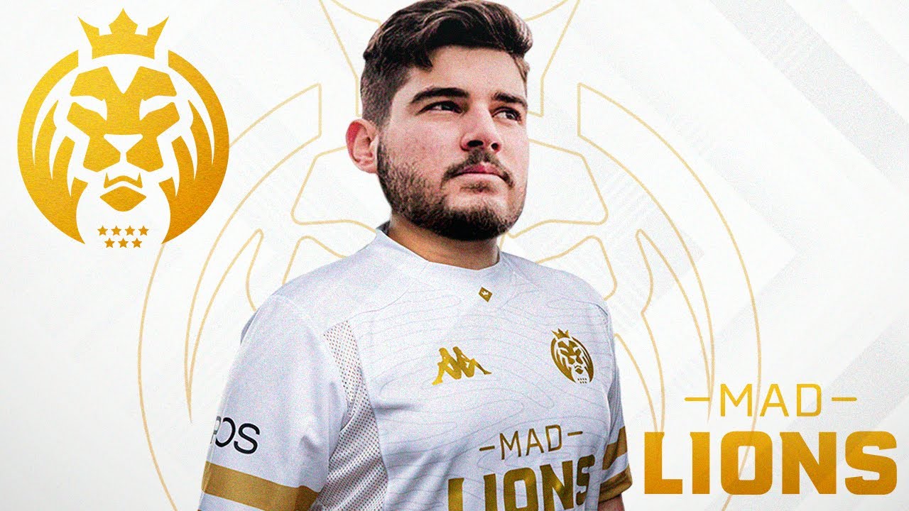 MI NUEVO EQUIPO COMPETITIVO * MAD LIONS * LA SQUAD DE MAD WARZONE | RafaFilmmaker