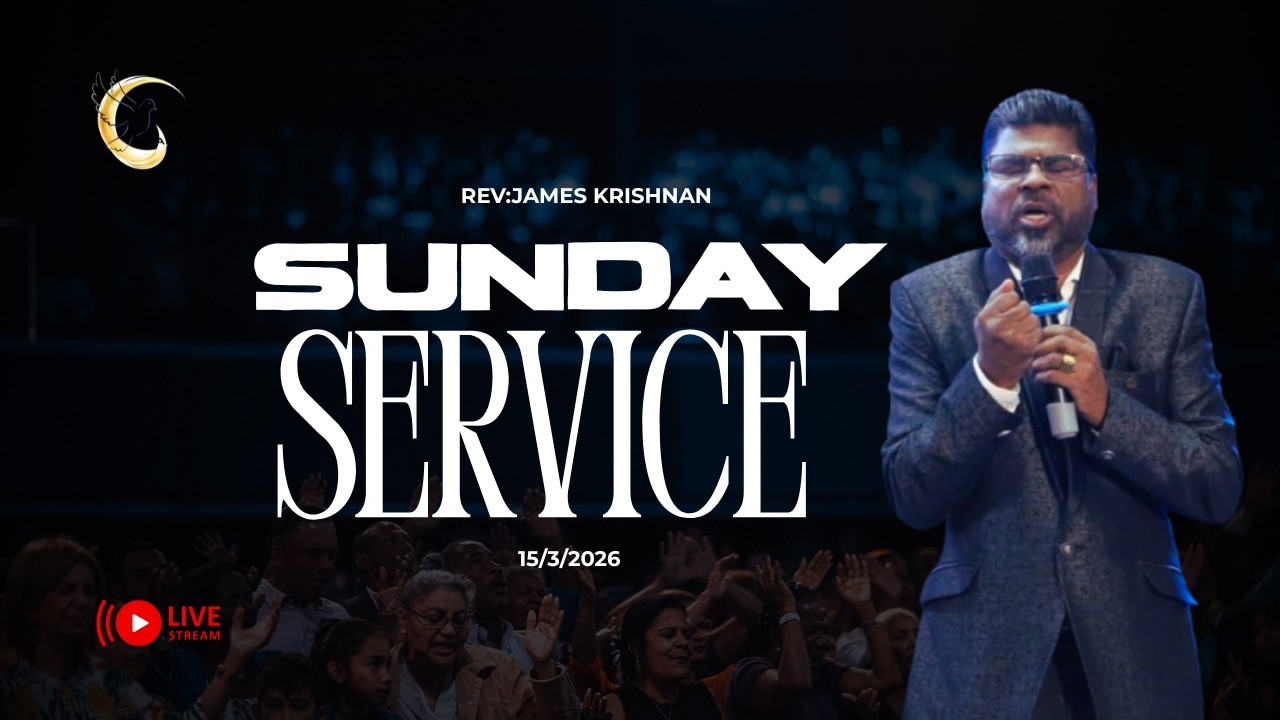 Why Obedience Matters to God – 1 Samuel 15:22–23 | 15/3/2026 | Rev. James Krishnan