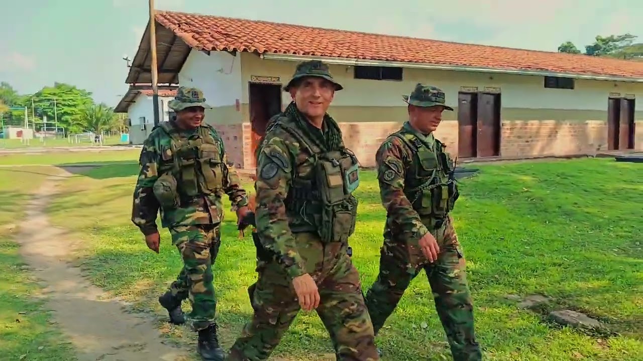 🫡 Visita Institucional 🇻🇪 por parte del GB. Alex Alberto Monsanto Obando, Cmdte de la 12 BriCar 🫡