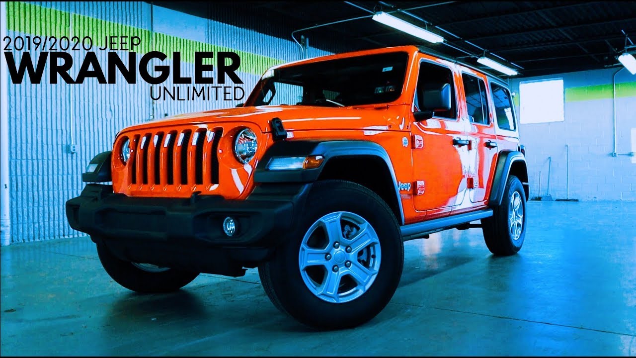 Jeep Wrangler Unlimited 2019/2020 | Полный обзор и тест-драйв
