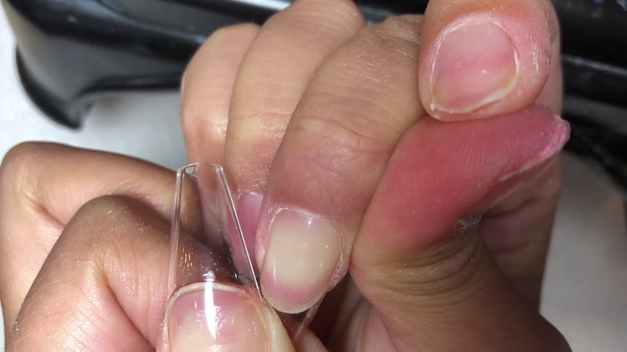 DIY Apres Gel X nails! Super fast super easy on myself!