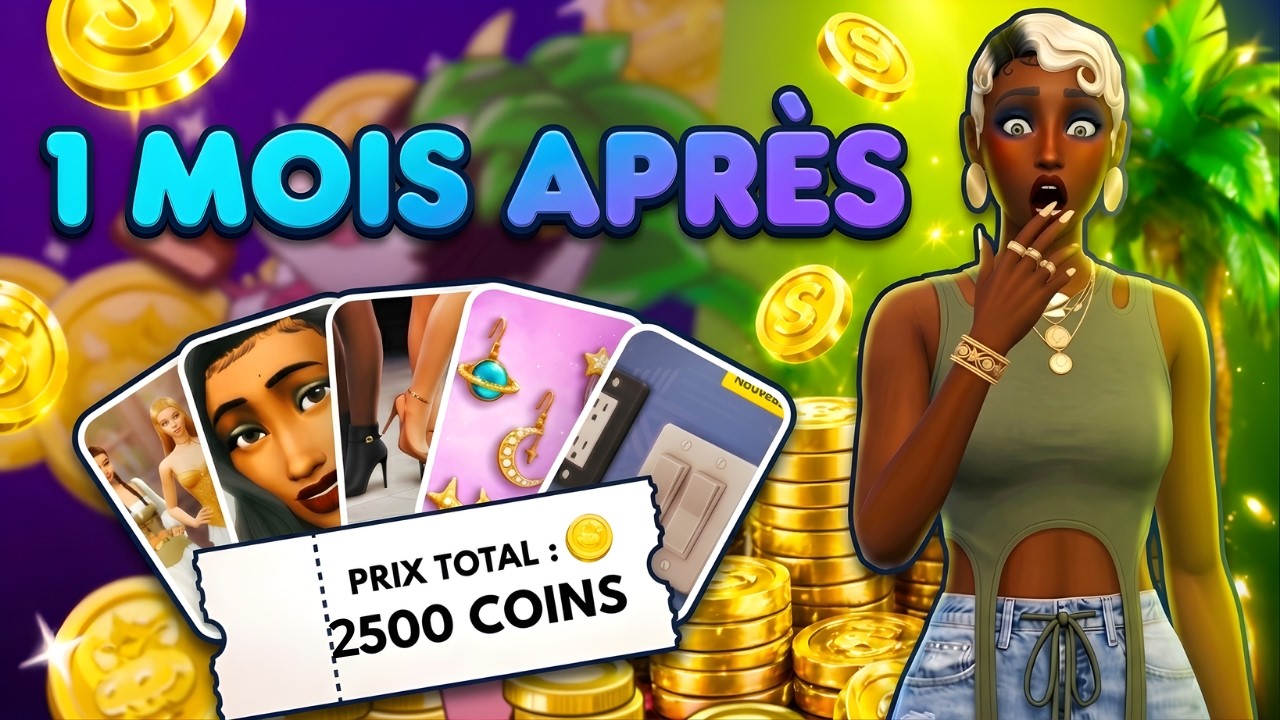 Le Marketplace des Sims 4 : 1 mois plus tard, voici ce que j&rsquo;aurais vraiment achet&eacute;