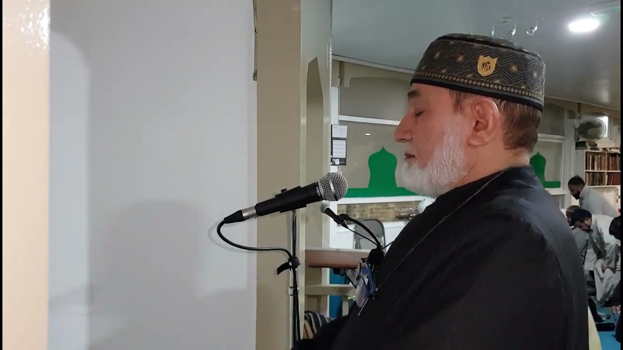 Night 3 Ramadan 1443H | with Shaykh Dr Ahmad Eesa Al-Masarawi