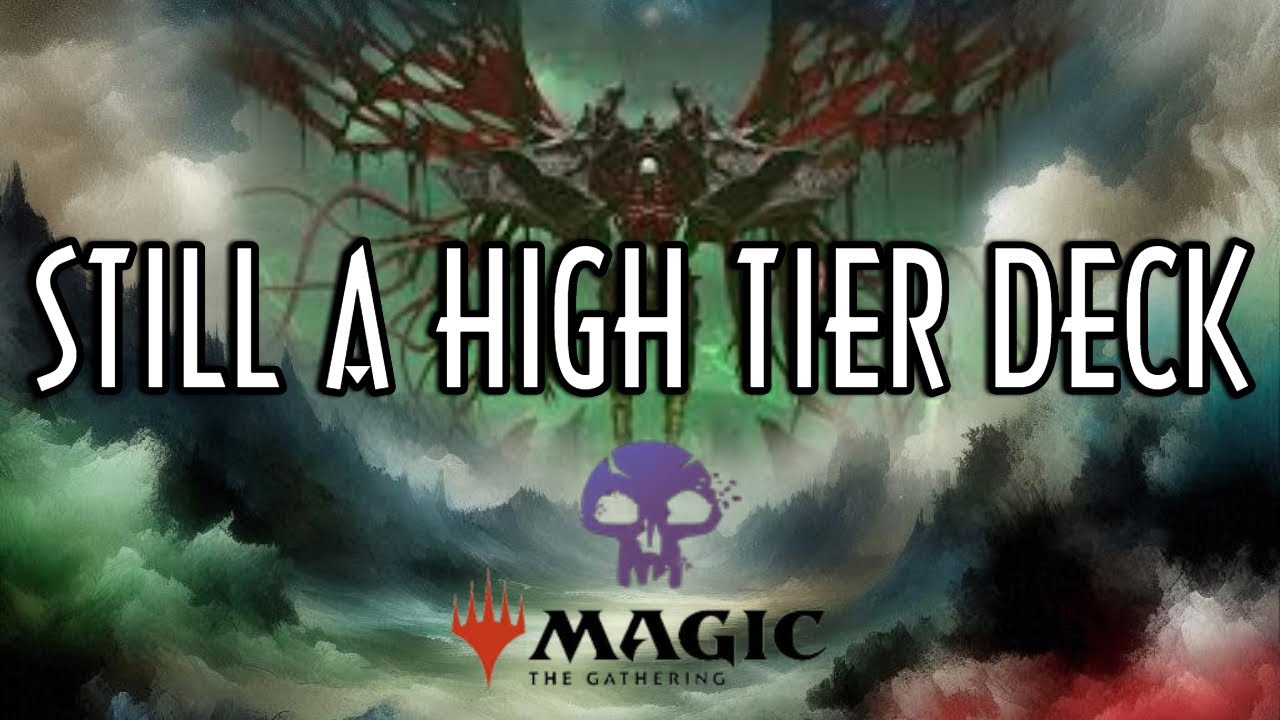 |MONO BLACK Midrange is TOP TIER|Mythic|Standard|BO1|MtG Arena|Final Fantasy|