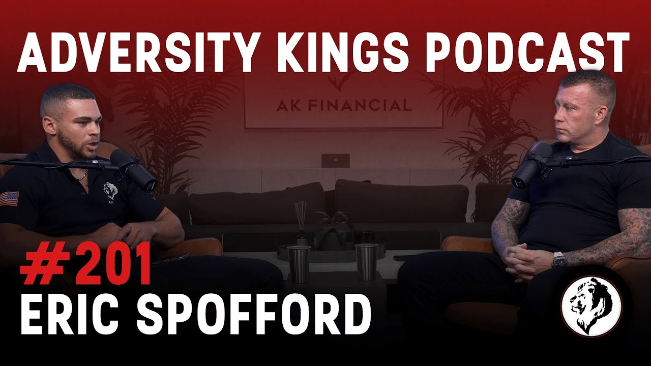 RISING TO SUCCESS: ERIC SPOFFORD'S JOURNEY AND LIFE LESSONS