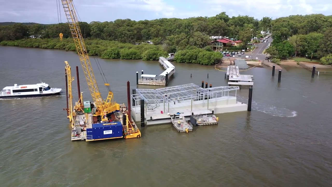 Southern Moreton Bay Islands Ferry Terminal Upgrade Project