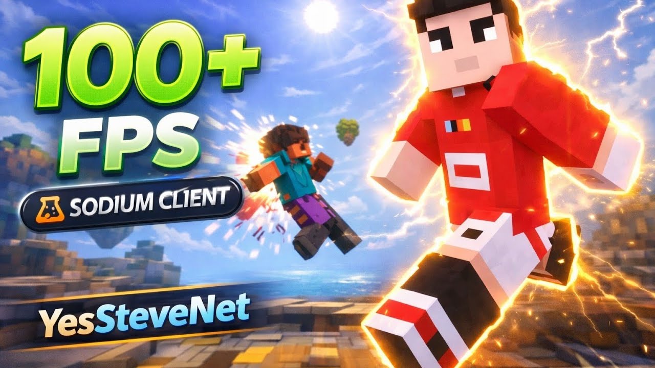 Sodium Client First Time Experience | FPS Boost & PvP Test🔥 | Cora/Sega Gameplay 💜