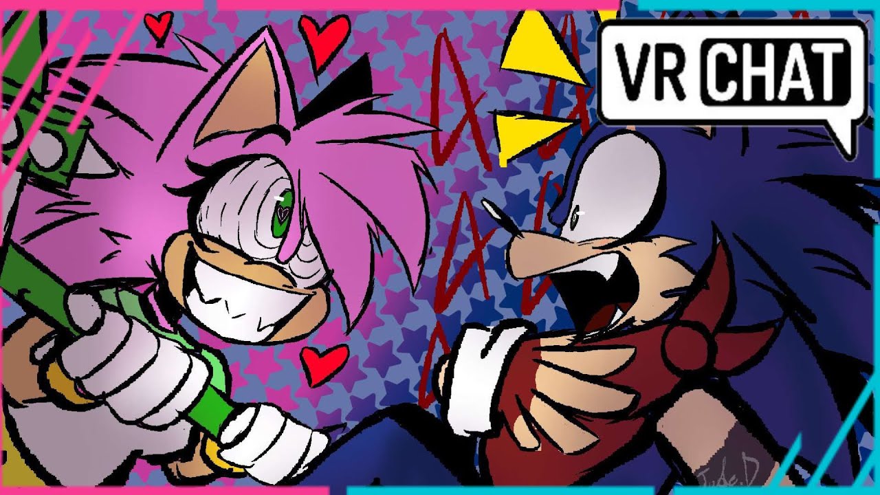 ROSY THE RASCAL BREAKS INTO SONIC’S HOUSE IN VRCHAT